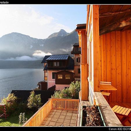 Pension Sarstein Гальштат Экстерьер фото