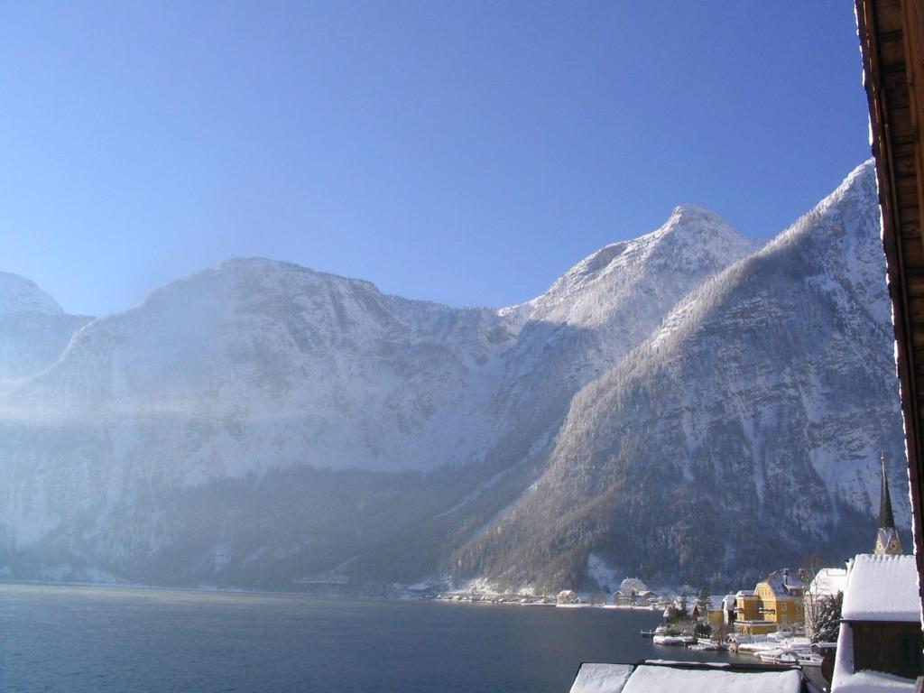 Pension Sarstein Гальштат Экстерьер фото