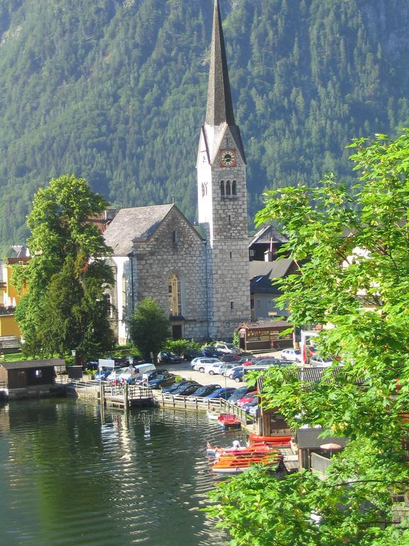 Pension Sarstein Гальштат Экстерьер фото
