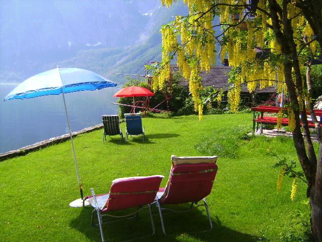 Pension Sarstein Гальштат Номер фото