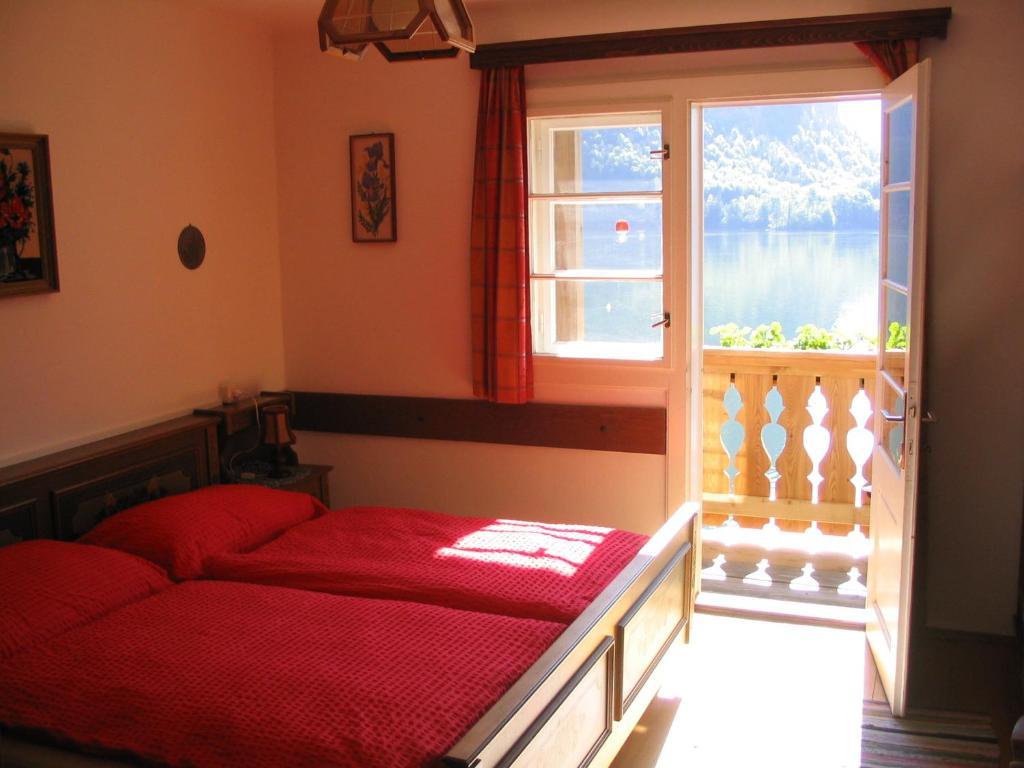 Pension Sarstein Гальштат Номер фото