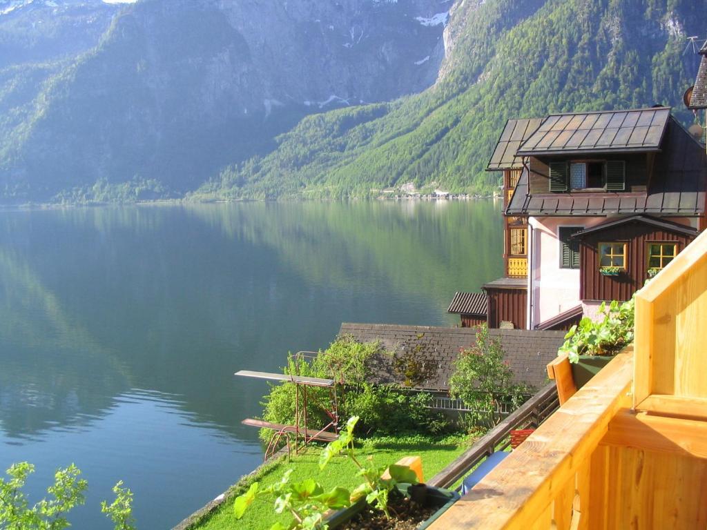 Pension Sarstein Гальштат Номер фото
